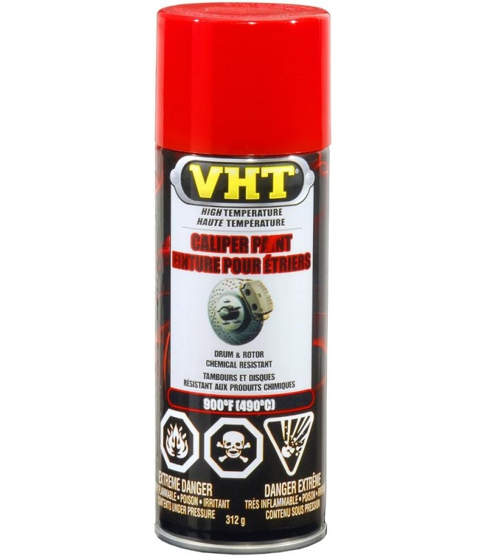 Peinture d'étrier de frein VHT, Rouge Véritable 312g