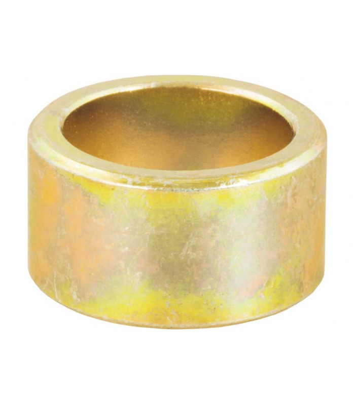 Curt Manufacturing 21100 Douille réductrice 1 po à 3/4 po Zinc Jaune