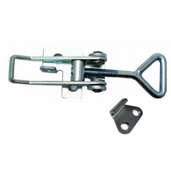 Attache ajustable 3,5 po. - Verrouillable - Zingué 243-101-K