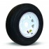 Tow-Rite RDG25-700-WS5 - Pneu et jante ST175/80R13 LRC Blanc Triangle 3.19