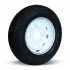 Tow-Rite RDG3732-WS5 - Pneu et jante ST175/80D13 LRC (RT3722) Triangle blanc 3.19