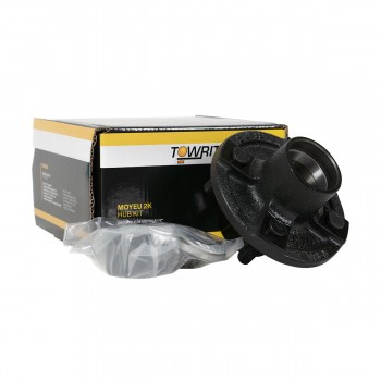 Tow Rite TR4100 - Complete Hub Kit 2K 4-4 Bearing 1-1/16 in.