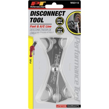 Performance Tool W83113 Scissor Fuel Line and A/C Disconnect Tool