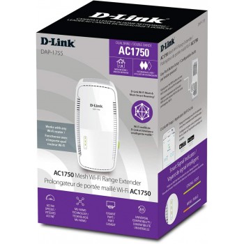 D-Link AC1750 Mesh Wi-Fi Range Extender