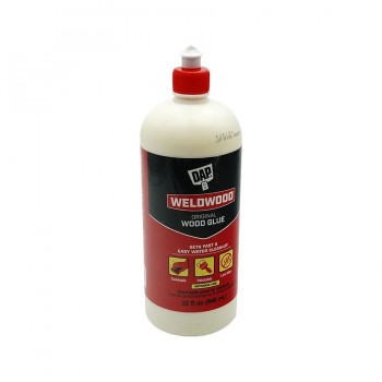 Colle à bois DAP originale pour projets intérieurs - 946 ml