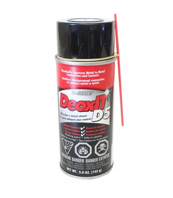 DeoxIT Metal Connectors and Contacts Cleaner with Adjustable Valve - 142 g