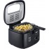 Salton Cool Touch Deep Fryer for Home Use with Basket - 2.5L