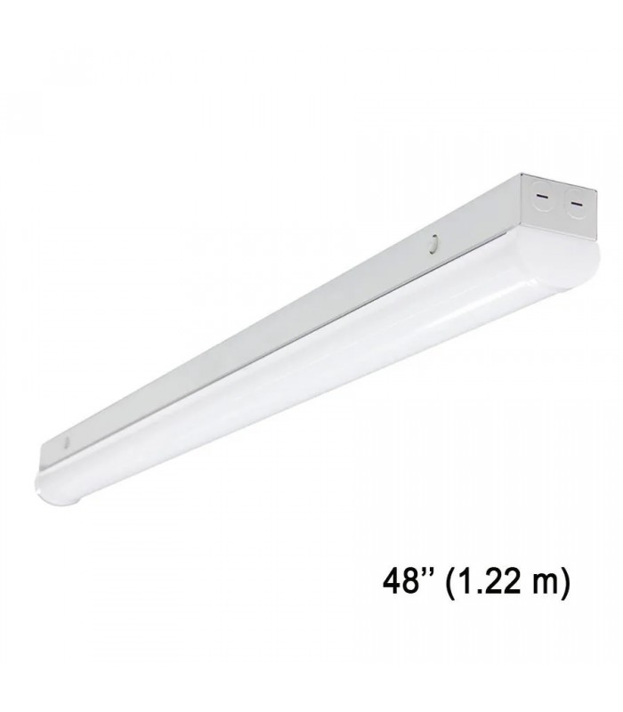 Dimmable T8 LED Tube with Selectable Power and CCT - 100-277 V - 48 in (1.22 m)