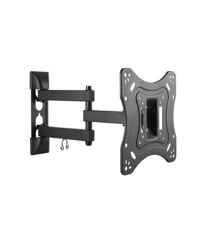 DJ Style Full Motion Wall Mount for 23 in. to 42 in. Flat TV - 20 Kg