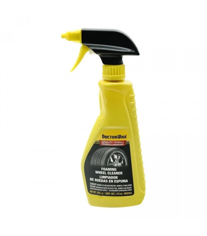 Nettoyant moussant pour roues et jantes de voiture DOCTOR WAX - 473 ml