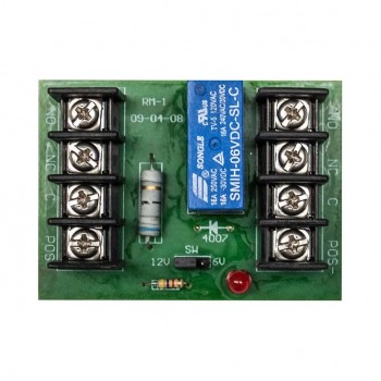 DPDT Relay Module - 6 V DC/12 V DC - 16 A