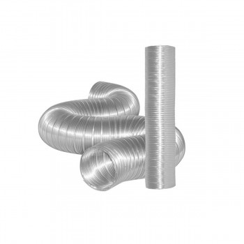 Dundas Jafine Conduit semi-rigide en aluminium 4 po x 8 pi