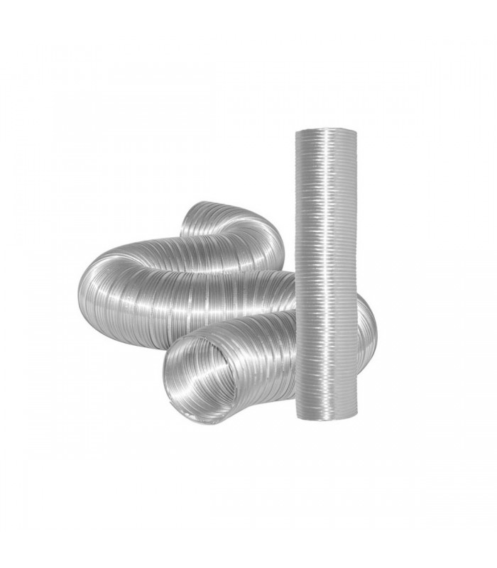 Dundas Jafine Aluminum Semi-Rigid Duct 4in X 8ft
