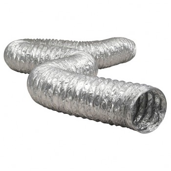 Dundas Jafine Conduit flexible en aluminium UL181 4 po x 25 pi