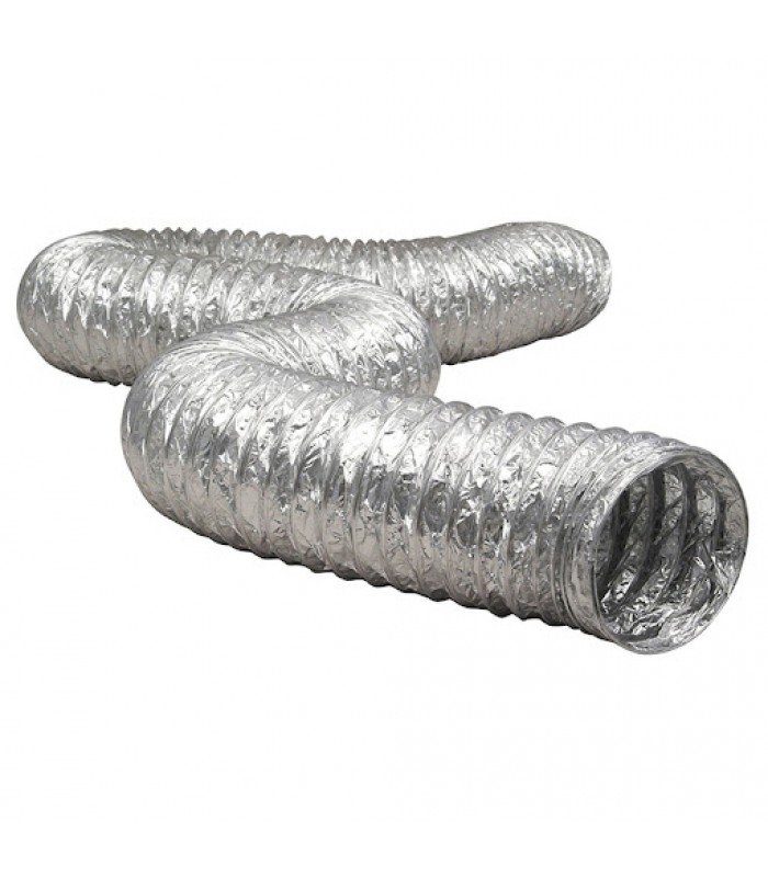 Dundas Jafine Conduit flexible en aluminium UL181 4 po x 25 pi