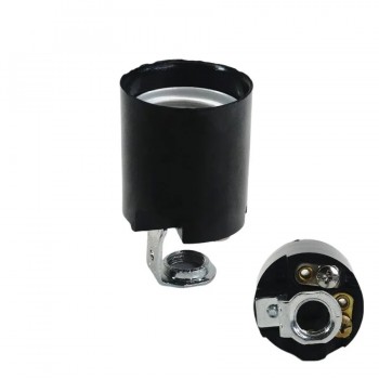 E26 Phenolic Socket with 1/8 in. IPS Hickey Mount