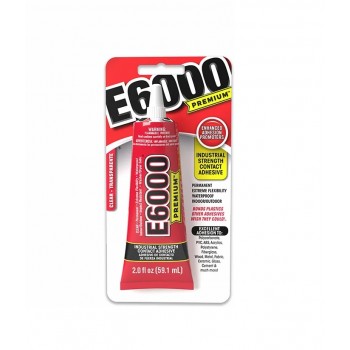 E6000® Premium Adhésif de contact industriel ultra-résistant 59,1 ml