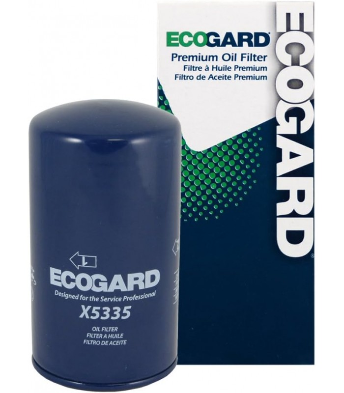 ECOGARD Oil Filter 10-94 CHR Dodge Ram 2500 / 3500, 18-11 RAM 2500 / 3500 / 4500