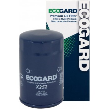 ECOGARD Oil Filter 15-11+05-80 VOLK Jetta, 10-07 Golf City, 06-85 Golf, 05-98 Beetle