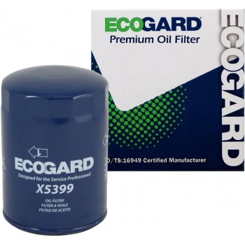 ECOGARD Oil Filter 19-01 GM Chevrolet / GMC Silverado / Sierra 2500 HD