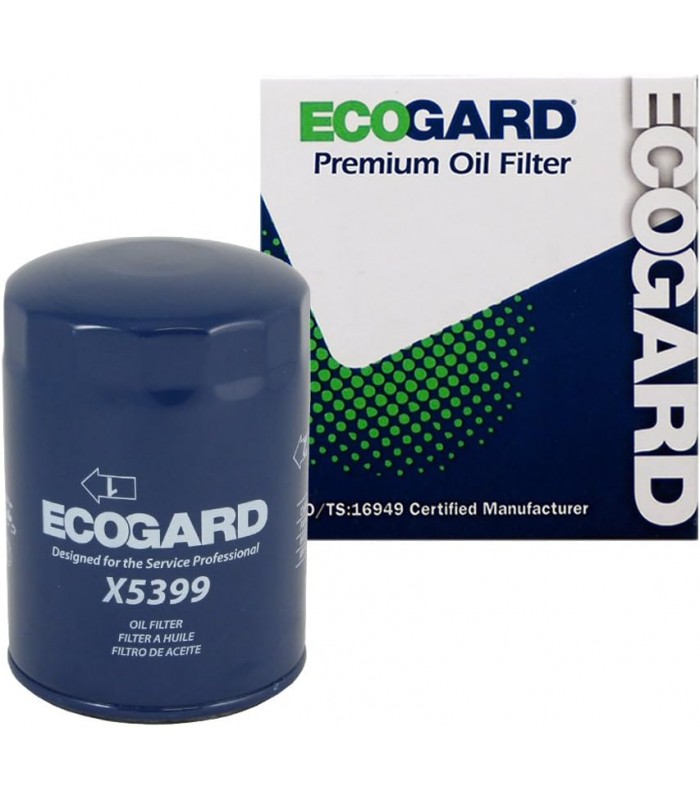 ECOGARD Oil Filter 19-01 GM Chevrolet / GMC Silverado / Sierra 2500 HD