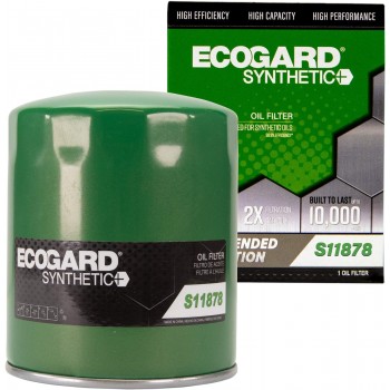 ECOGARD Oil Filter 2020-22 GM Chevrolet/GMC Silverado/Sierra 2500/3500 HD 6,6L