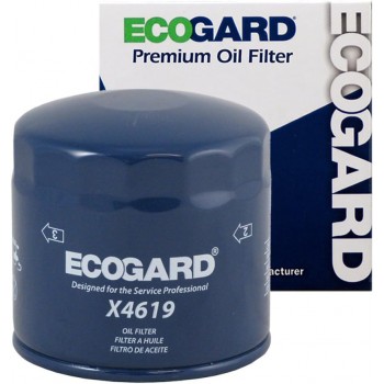 ECOGARD Oil Filter 95-90 GM Chevrolet Corvette, 93-85 Jeep Cherokee, 93-87 Wrangler