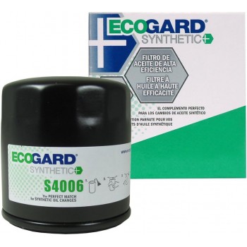 ECOGARD Synthetic Oil Filter 12-04 GM Chevrolet Colorado, GMC Canyon