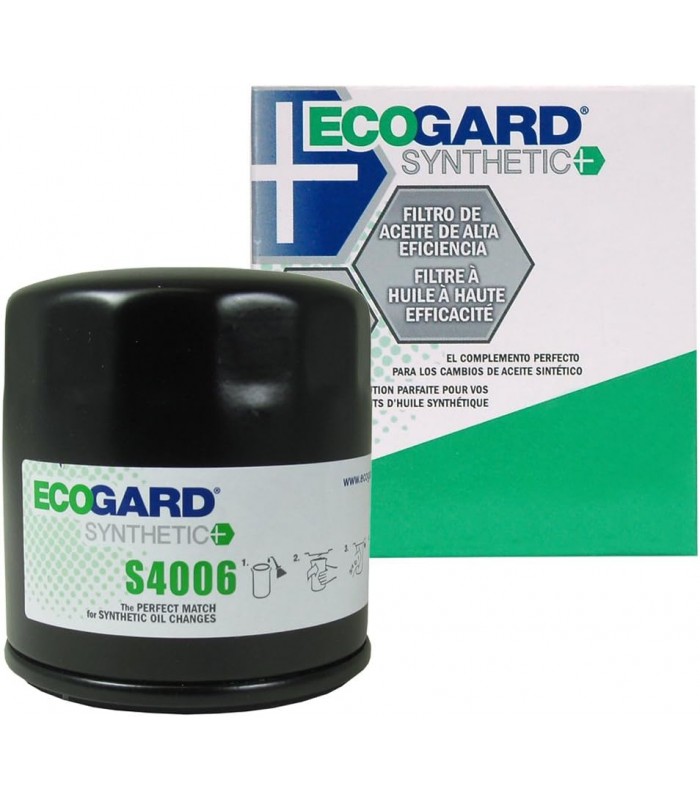 ECOGARD Synthetic Oil Filter 12-04 GM Chevrolet Colorado, GMC Canyon