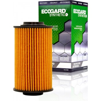 Filtre à Huile Synthetique ECOGARD 15-04 GM Cadillac CTS, 15-10 Chevrolet Camaro