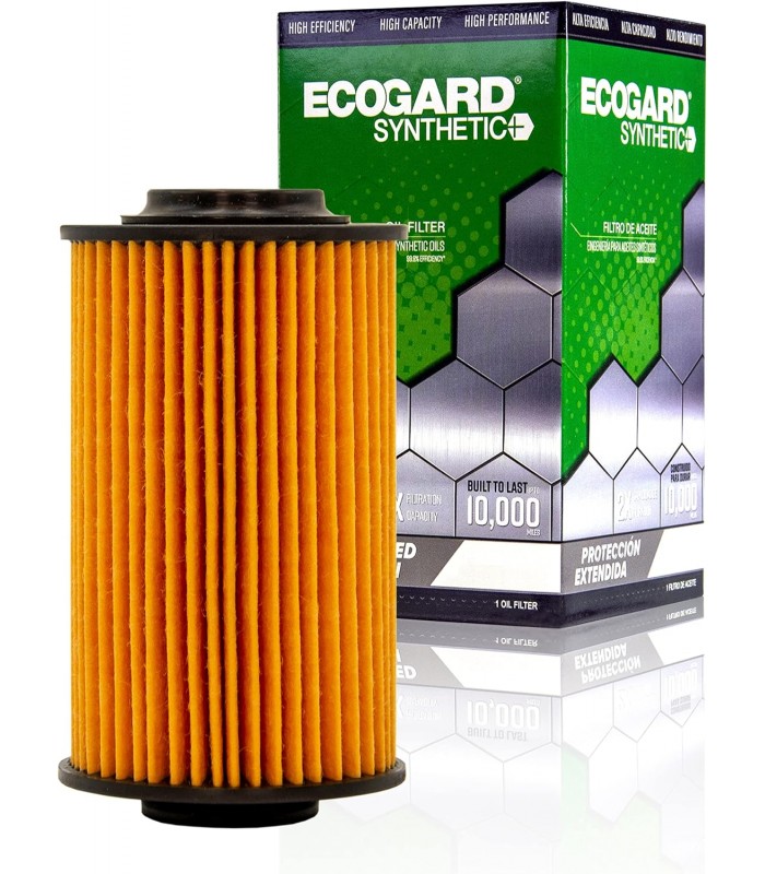 Filtre à Huile Synthetique ECOGARD 15-04 GM Cadillac CTS, 15-10 Chevrolet Camaro