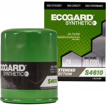 Filtre à Huile Synthetique ECOGARD 18-03 Honda Accord, 18-05 Odyssey, Pilot,18-01 Civic, 19-02 CR-V