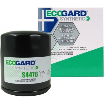 ECOGARD Synthetic Oil Filter 18-06 Toyota Yaris, 2018+16-12 Prius C, 1993-2021 Corolla