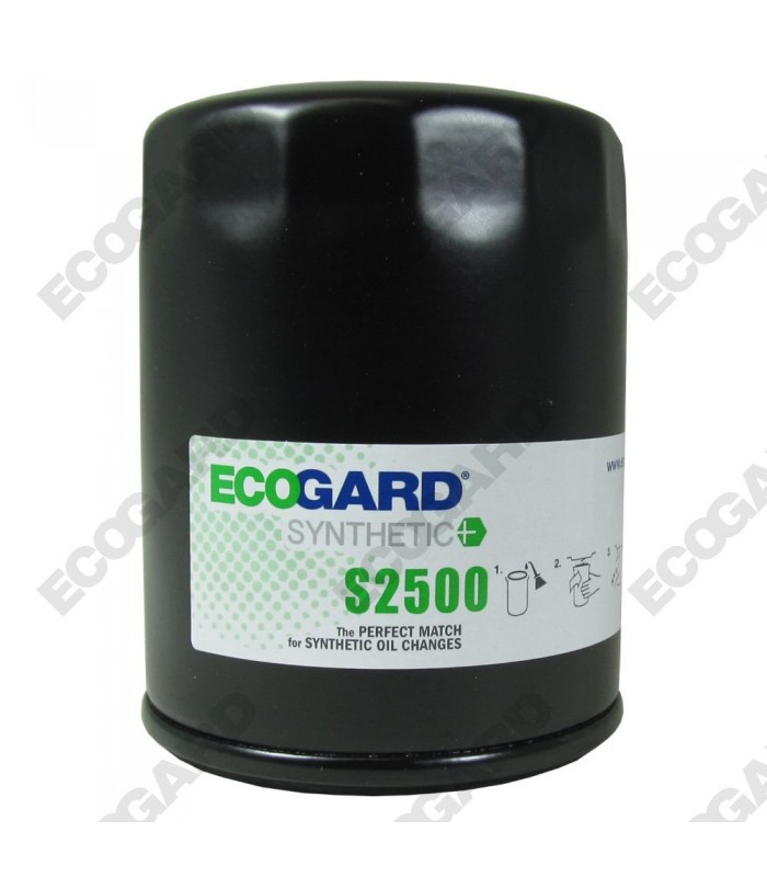 ECOGARD Synthetic Oil Filter 18-14 GM Chevrolet/GMC Silverado/Sierra 1500, 18-12 Impala