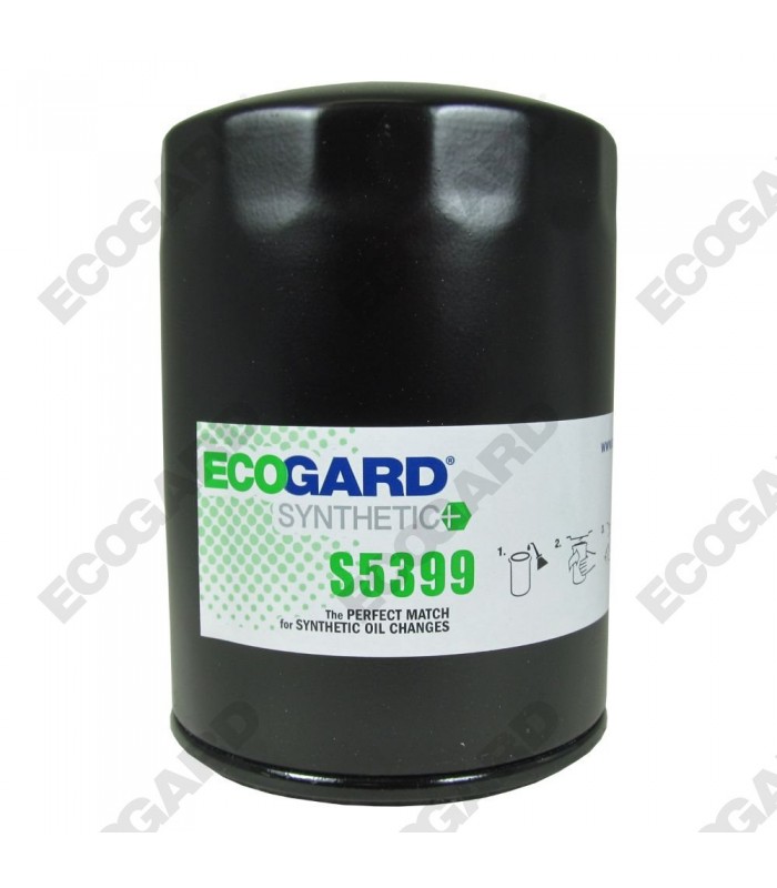 Filtre à Huile Synthetique ECOGARD 19-01 GM Chevrolet/GMC Silverado/Sierra 2500/3500 HD