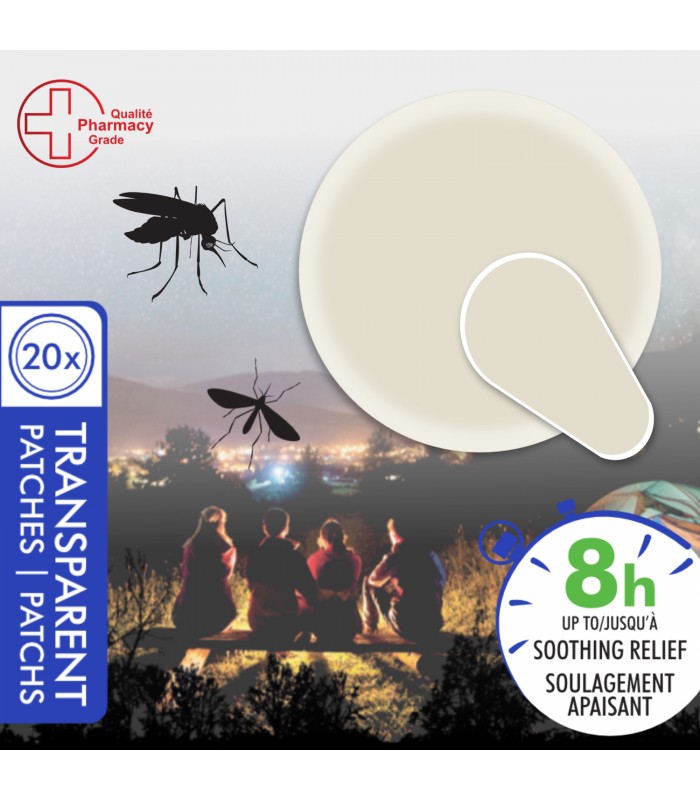 Ecoplast 20 Pansements contre piqures