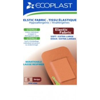 Ecoplast 5 Soft XL Sterile Elastic Fabric Hypoallergenic