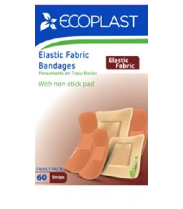 Ecoplast 60 Pansements en tissu elastique