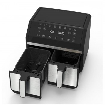 Frigidaire Friteuse à Air Chaud Numérique à Deux Zones - Recertifié