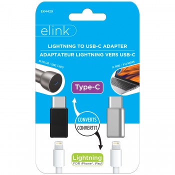 eLink Lightning to USB-C Adapter