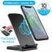 eLink 10W Fast Ultra-Thin Foldable Wireless Charger - Black