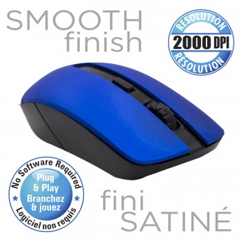 eLink 2.4GHz wireless ergonomic mouse