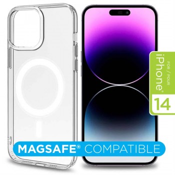 eLink Clear Magnetic case for iPhone 14