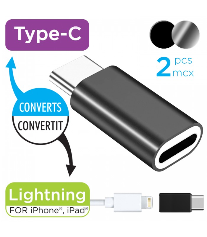 eLink Adaptateur Lightning vers USB-C