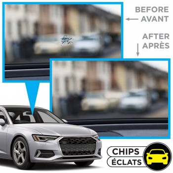 eLink Windshield Crack Repair Kit