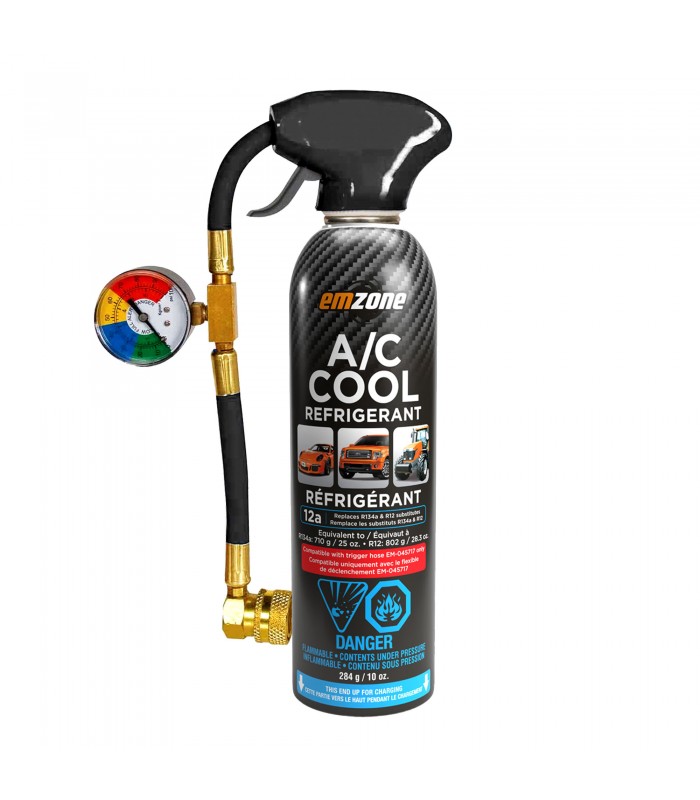 Emzone REFRIGERANT 12A A/C COOL EASY-FILL 284G