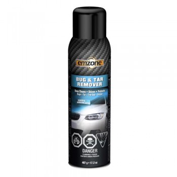 Emzone Dissolvant d'insectes et de goudron 487g