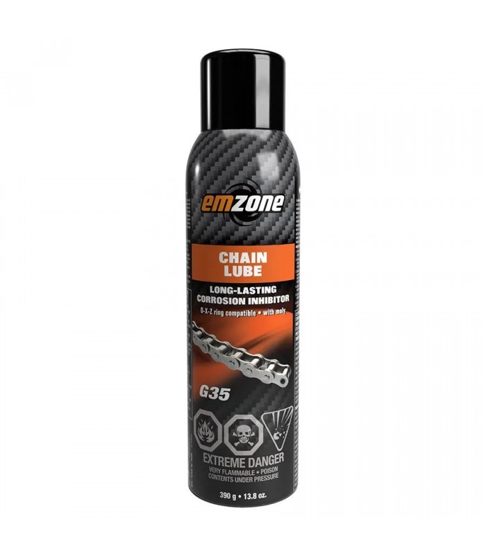 Emzone Lubrifiant anticorrosion pour chaîne au molybdène G35 - 390 g
