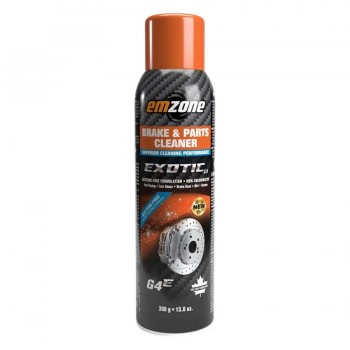 Nettoyant pour freins et pièces de véhicule EMZONE G4E - 390 g