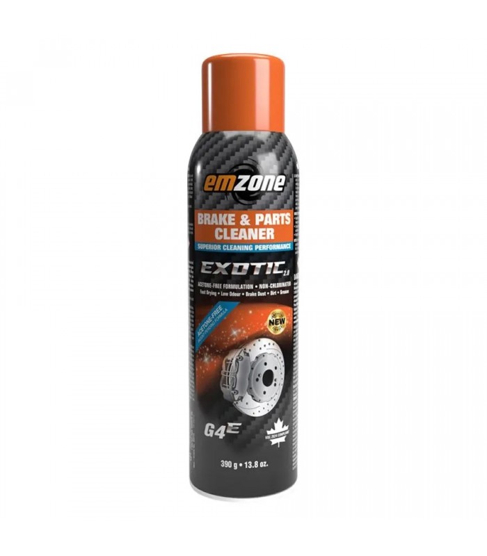 Nettoyant pour freins et pièces de véhicule EMZONE G4E - 390 g Nettoyant pour freins et pièces de véhicule EMZONE G4E - 390 g